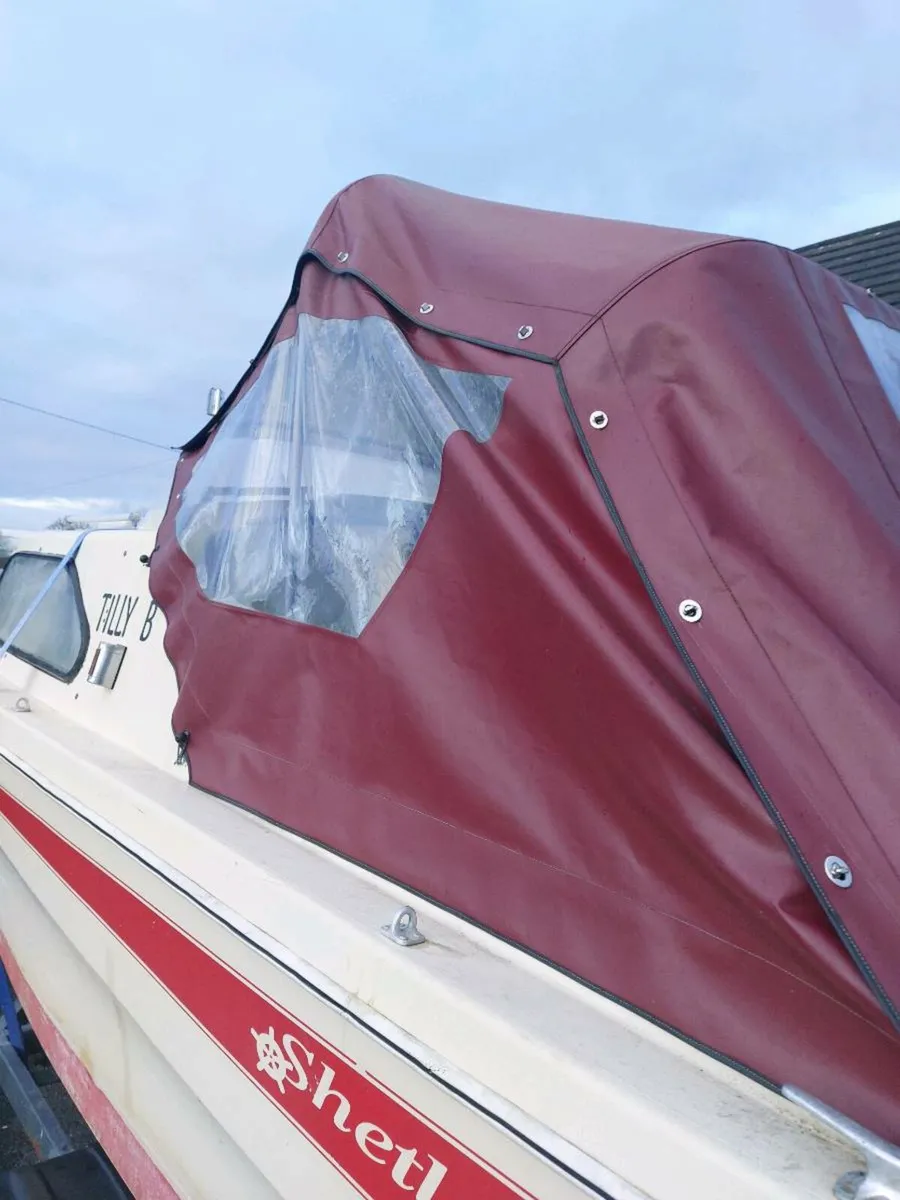 Shetland  536 & suzuki  DT55 - Image 3