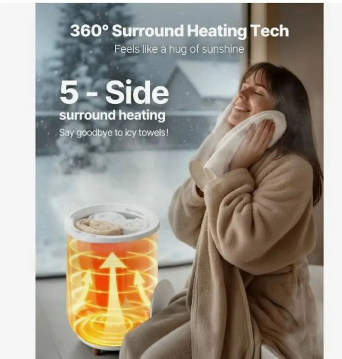 Towel Warmers for Bathroom - Image 2