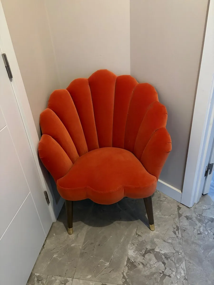 Oliver Bonas Arm Chair - Image 1
