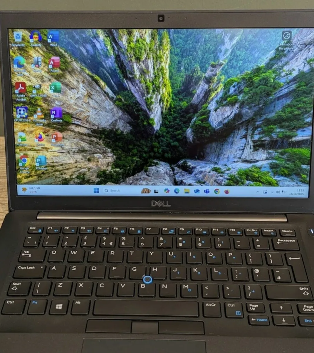 Dell Latitude 7490 Intel i5 Win 11 Office 21 16GB - Image 1