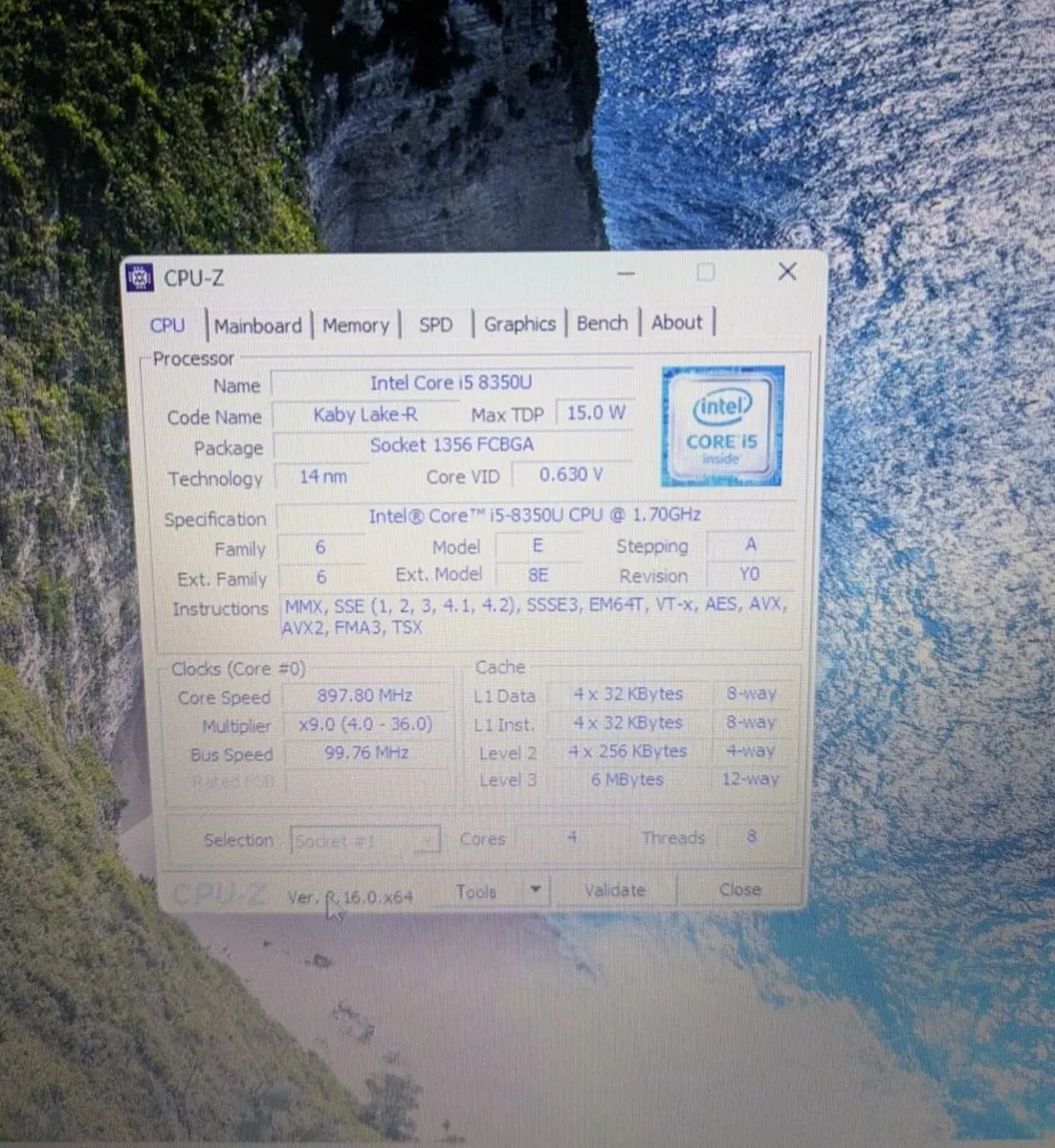 Dell Latitude 7290 Intel i5 Win 11 Office 21 16GB - Image 2