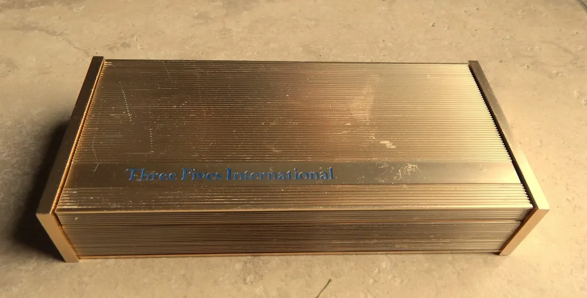 Kaymet Anodised Ware Three Fives Cigarette Case - Image 3