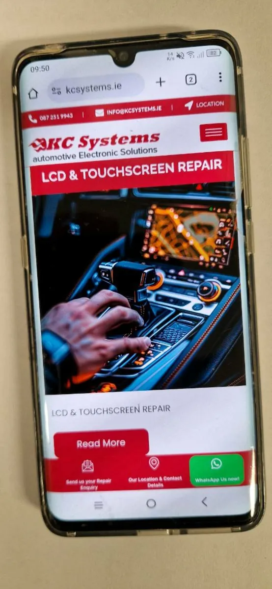 Display & Touchscreen repair solutions - Image 1