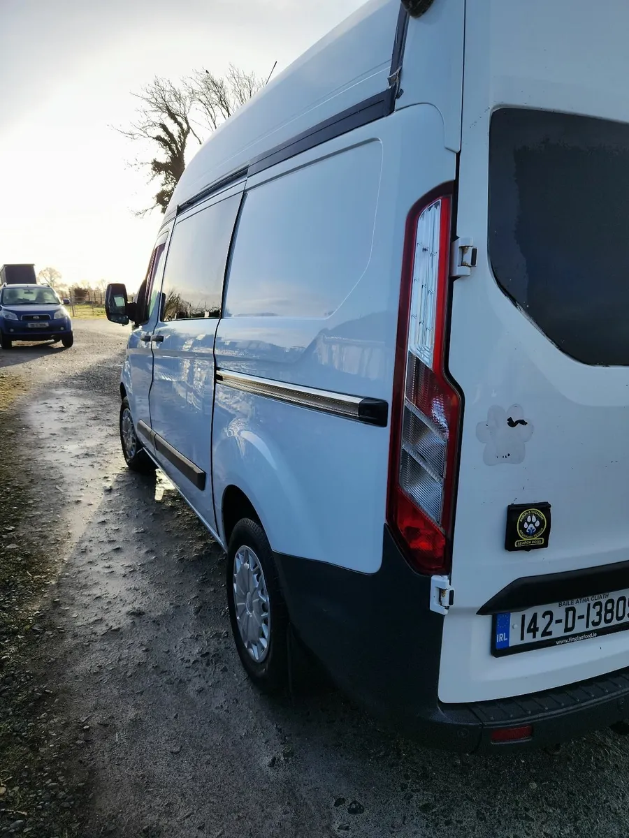 Ford Custom High Roof SWB – Part Conversion - Image 2