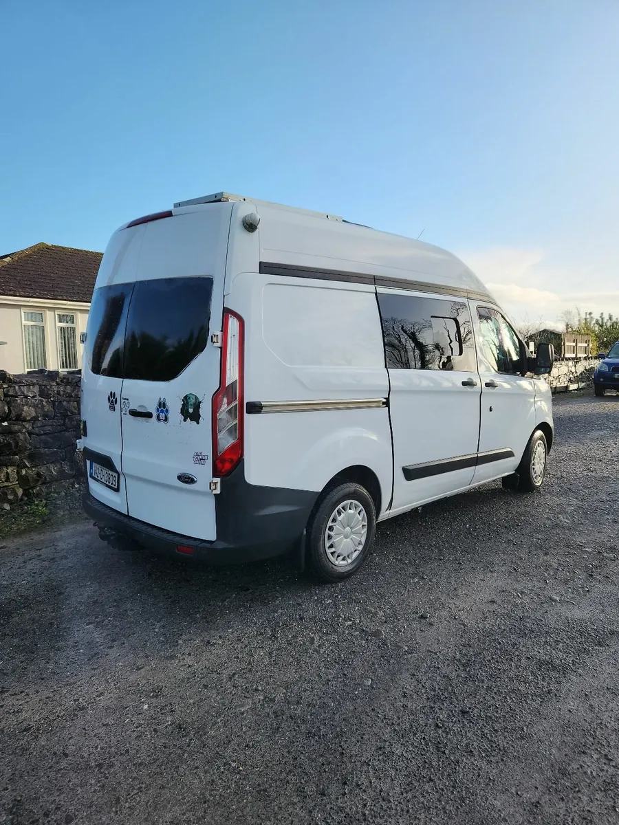 Ford Custom High Roof SWB – Part Conversion - Image 1