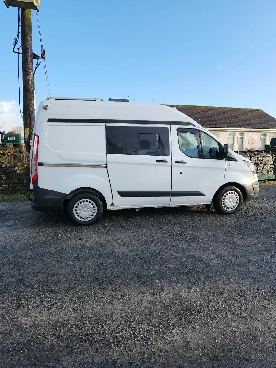 Ford Custom High Roof SWB – Part Conversion - Image 3