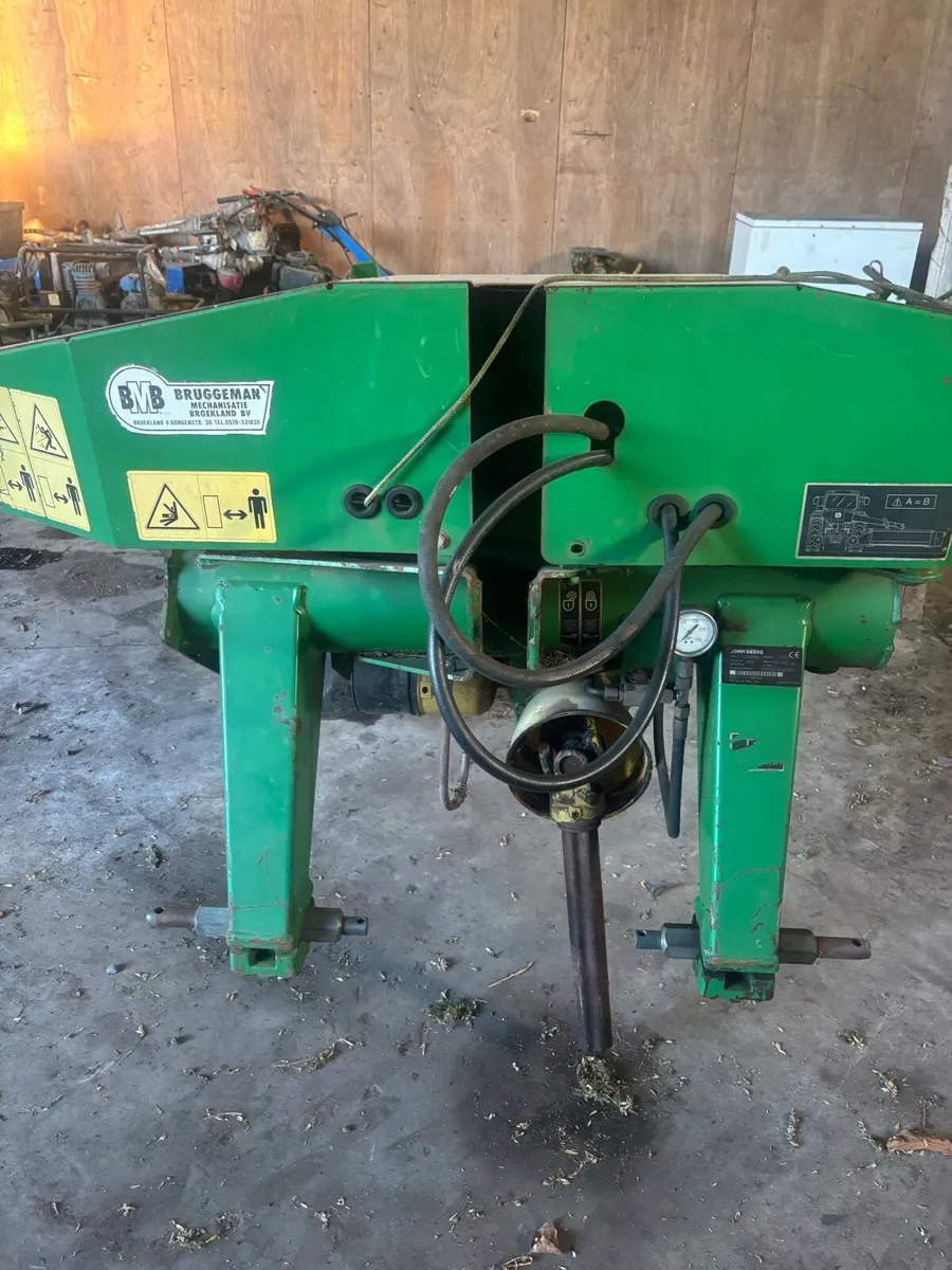 John Deere 328 mower - Image 2