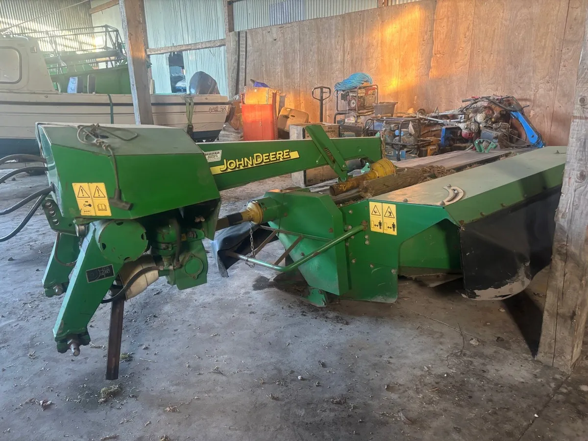 John Deere 328 mower - Image 3