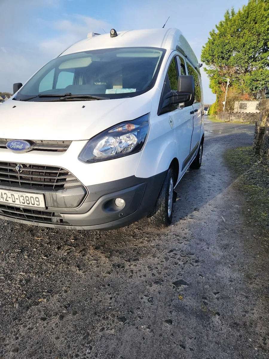 Ford Custom High Roof SWB – Part Conversion - Image 4