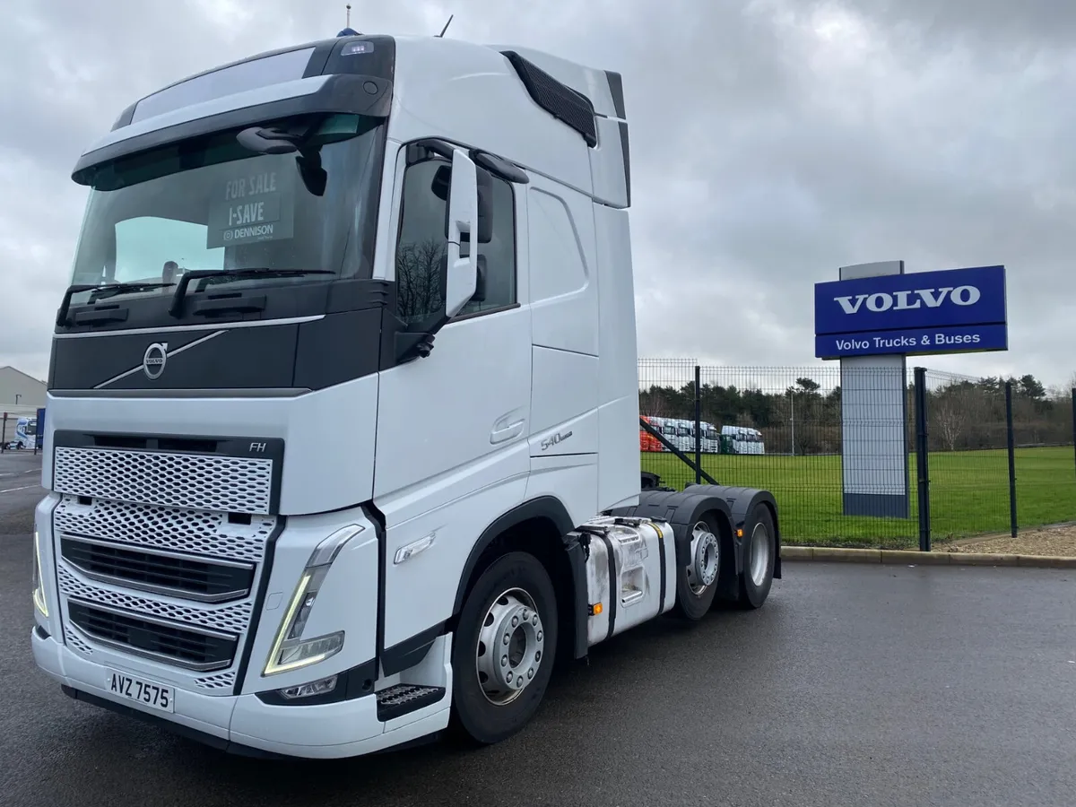Volvo FH540 6X2 Globetrotter for sale (Nov 2023) - Image 3