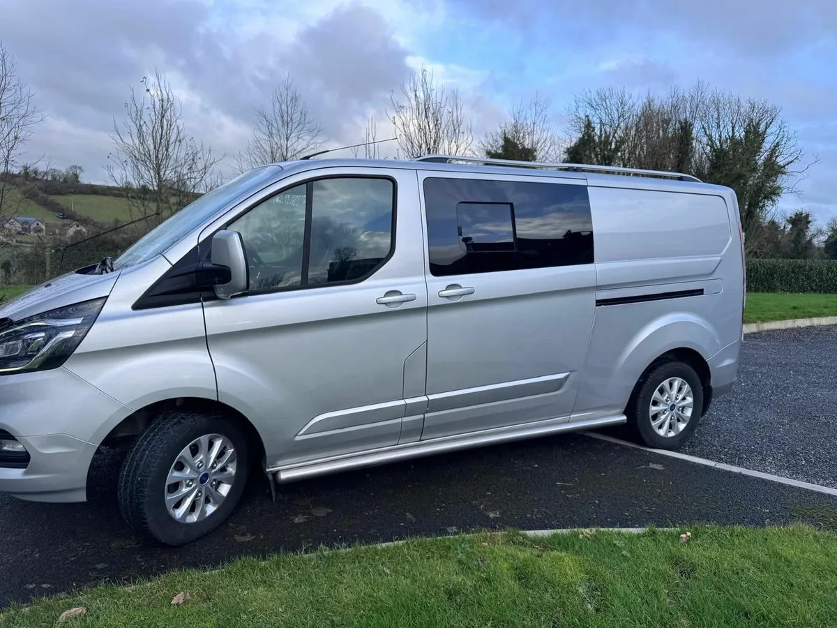 Ford Transit Custom Limited Edition 300LWB 170BHP. - Image 1