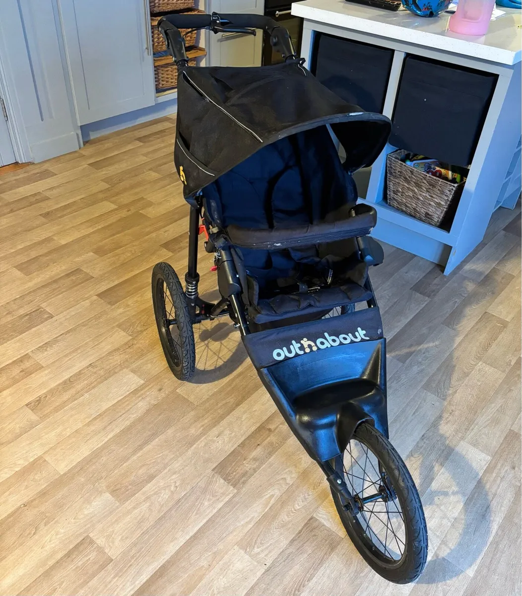 Out n about Nipper Sport Jogger - Image 1