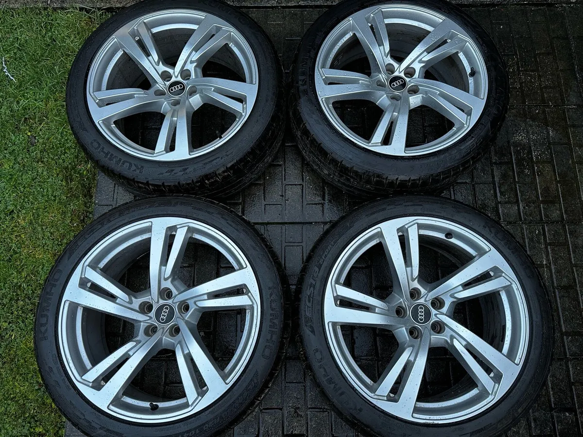 20” Audi Genuine Alloys Brand New Tyres - Image 1