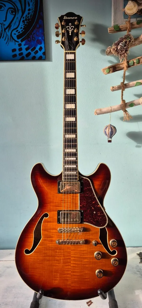 Ibanez AS93FM-VLS – Semi-Hollow Electric Guitar - Image 1