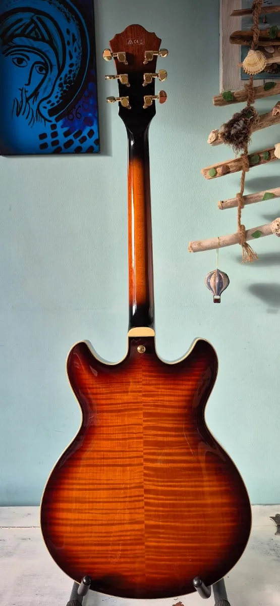 Ibanez AS93FM-VLS – Semi-Hollow Electric Guitar - Image 3