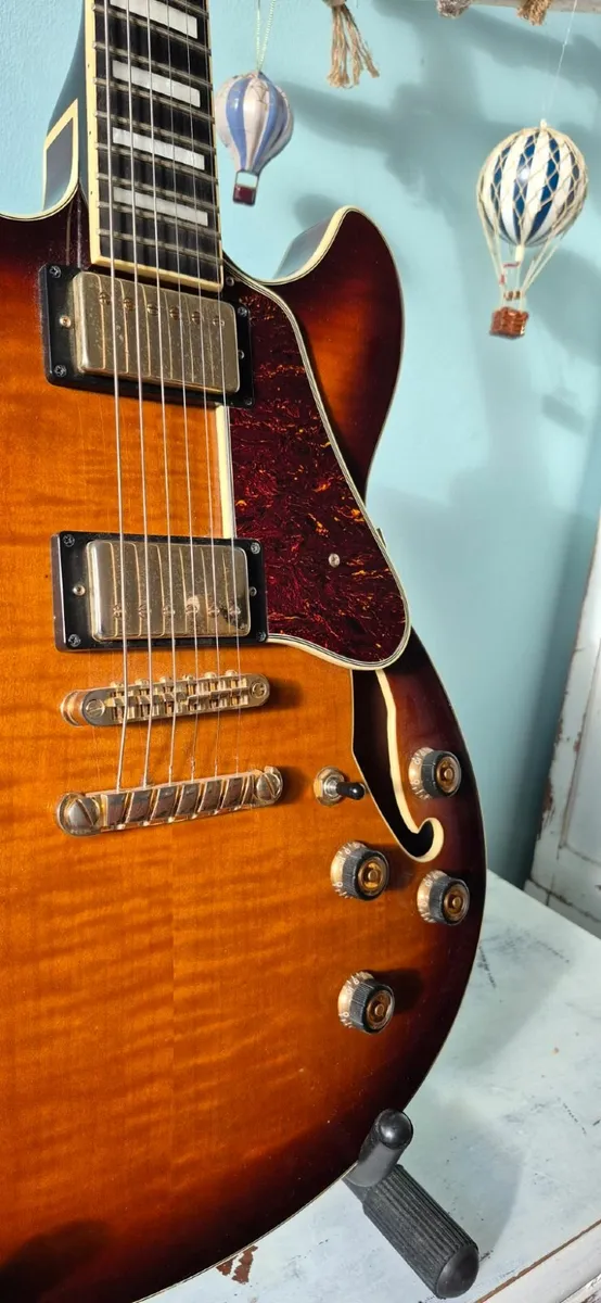 Ibanez AS93FM-VLS – Semi-Hollow Electric Guitar - Image 4