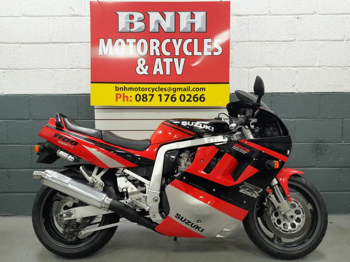 SUZUKI GSX-R 1100M - Image 1