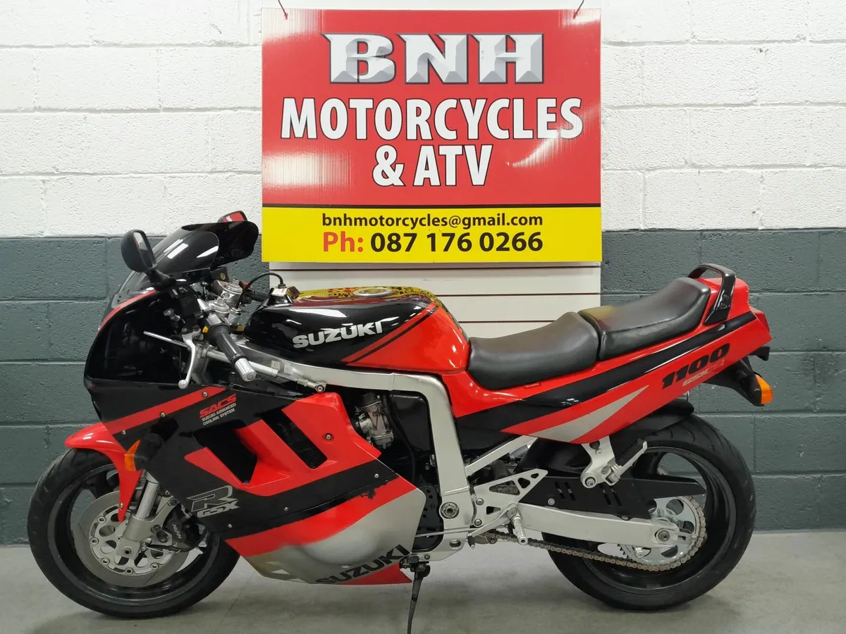 SUZUKI GSX-R 1100M - Image 2