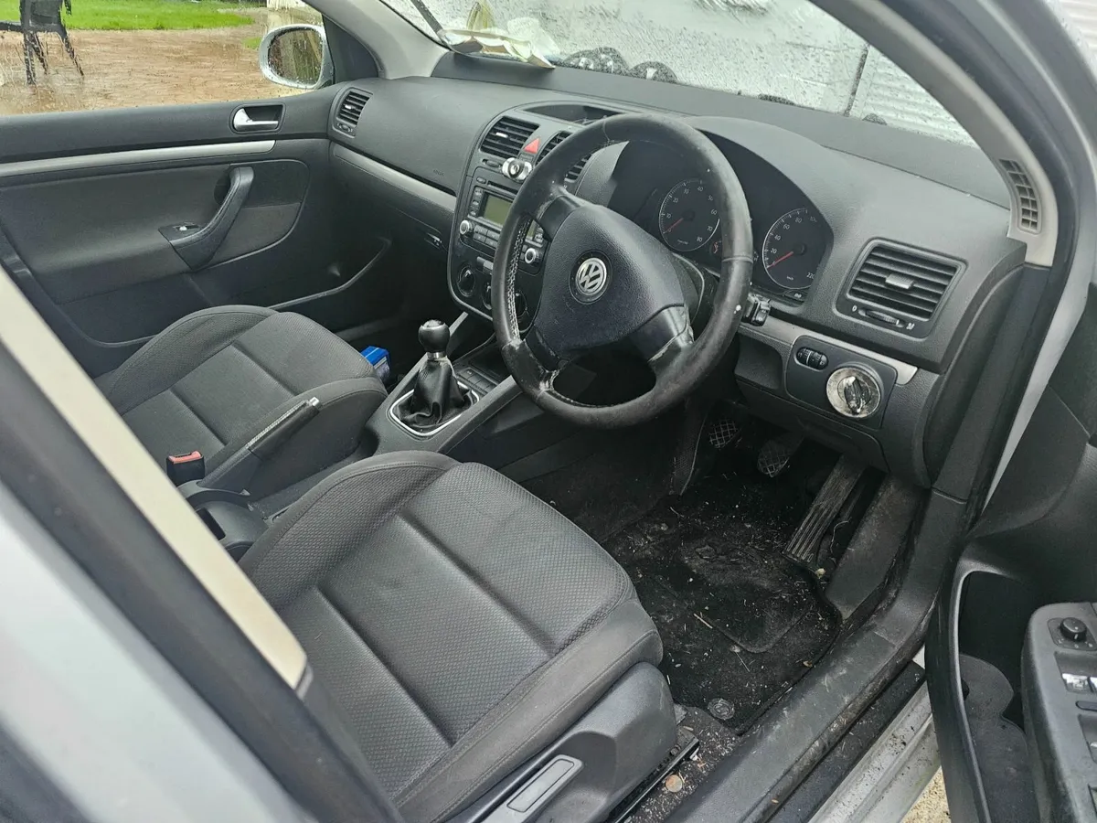 VOLKSWAGEN GOLF 2006 1.4 PETROL FOR PARTS - Image 2