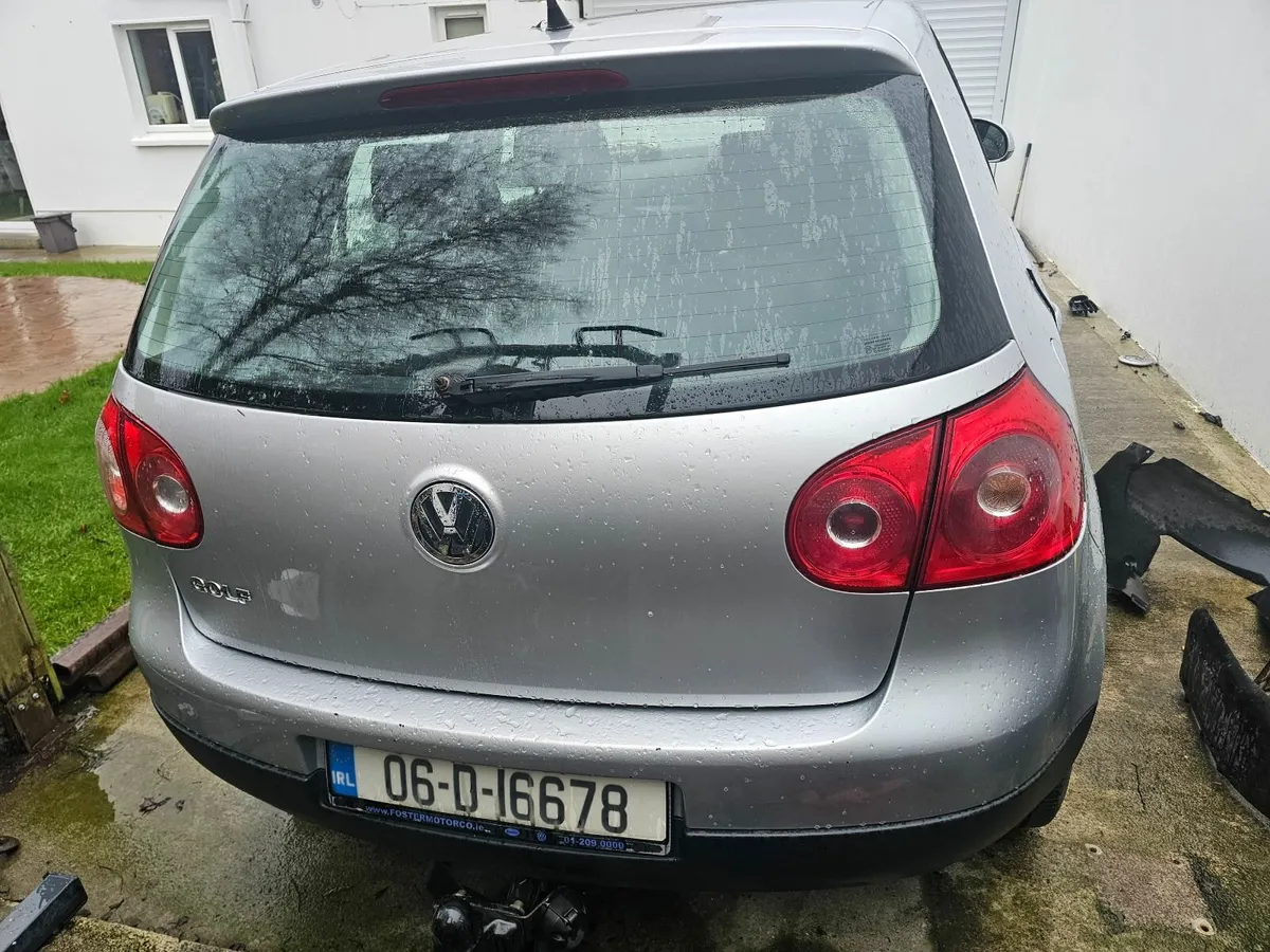 VOLKSWAGEN GOLF 2006 1.4 PETROL FOR PARTS - Image 4