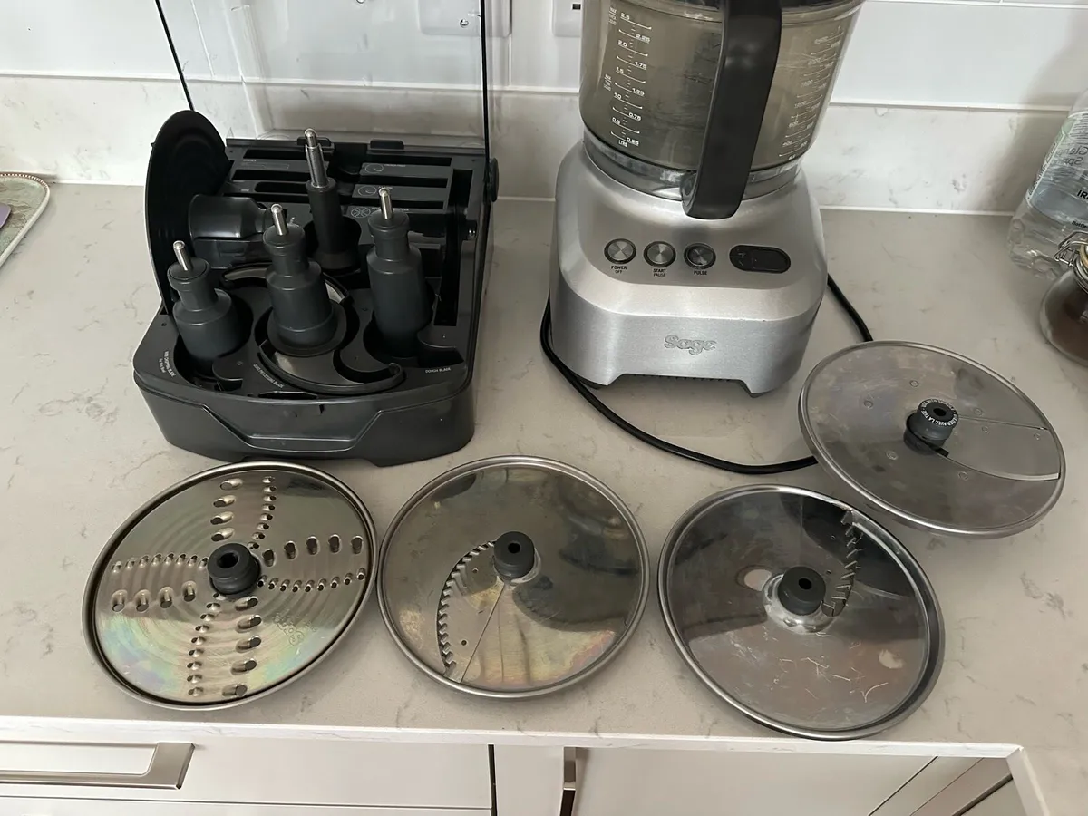 Sage BFP800UK Kitchen Wizz Pro Food Processor - Image 3
