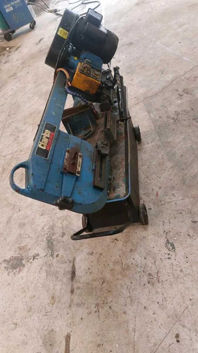 Metal band saw - Image 2