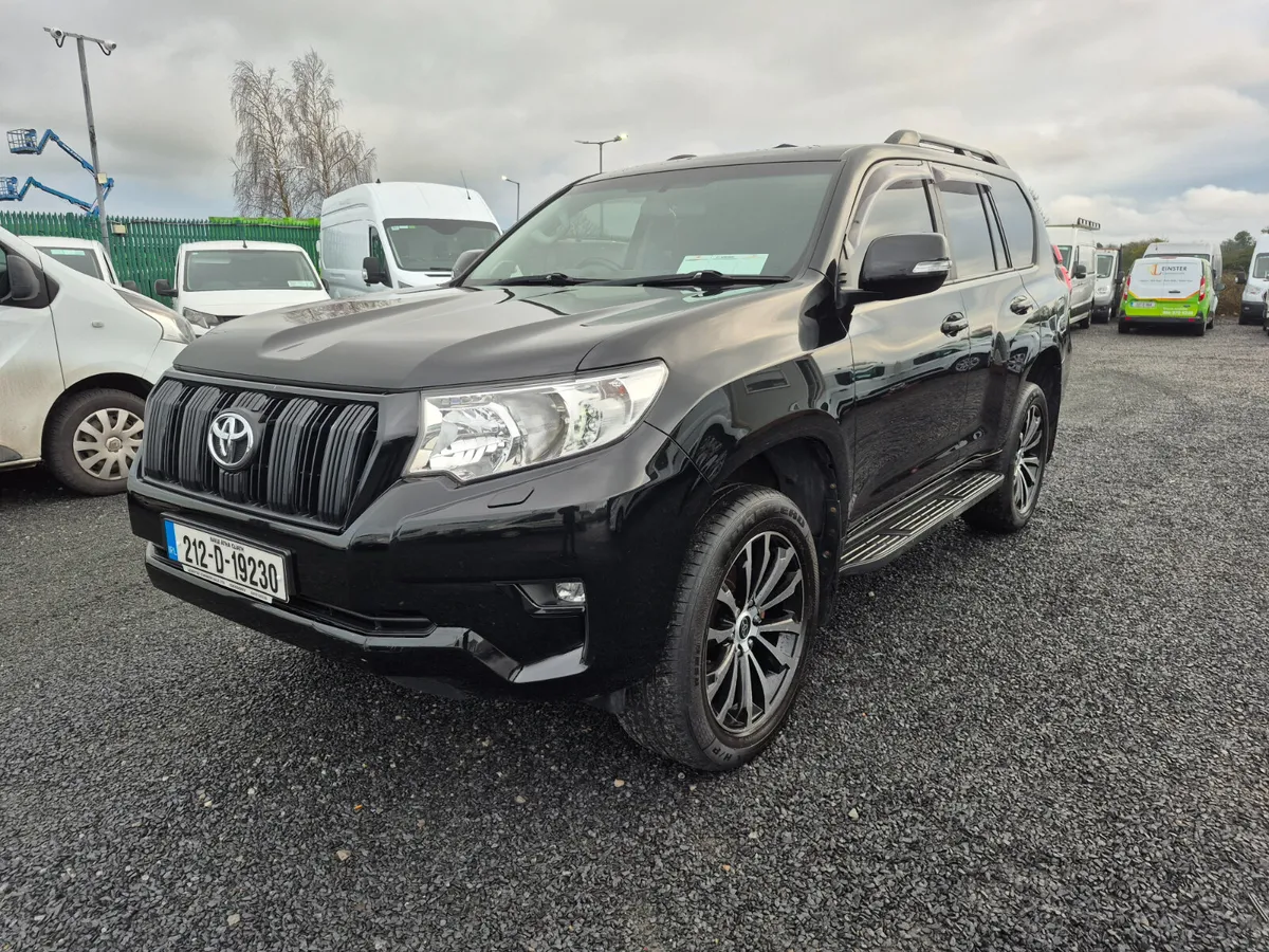TOYOTA LANDCRUISER NO VAT - Image 2