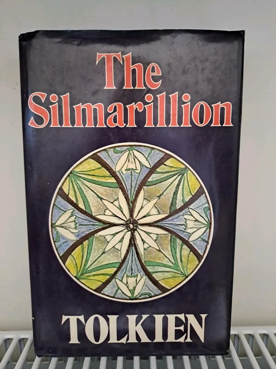 The Silmarillion J. R. R. Tolkien 1st ed - Image 1