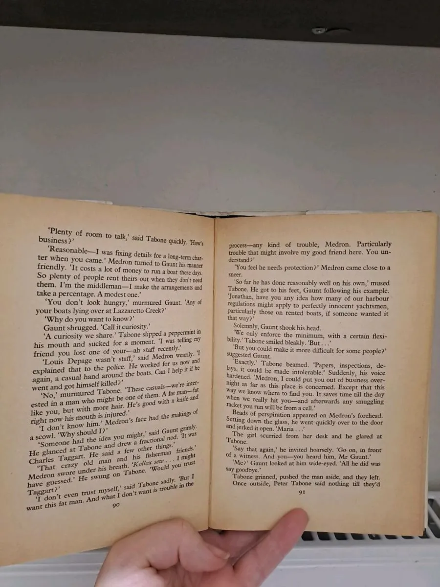 A Killing in Malta Robert MacLeod 1st ed - Image 3