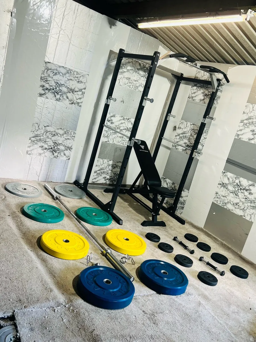 OLYMPIC WEIGHTLIFTING SET - Image 3