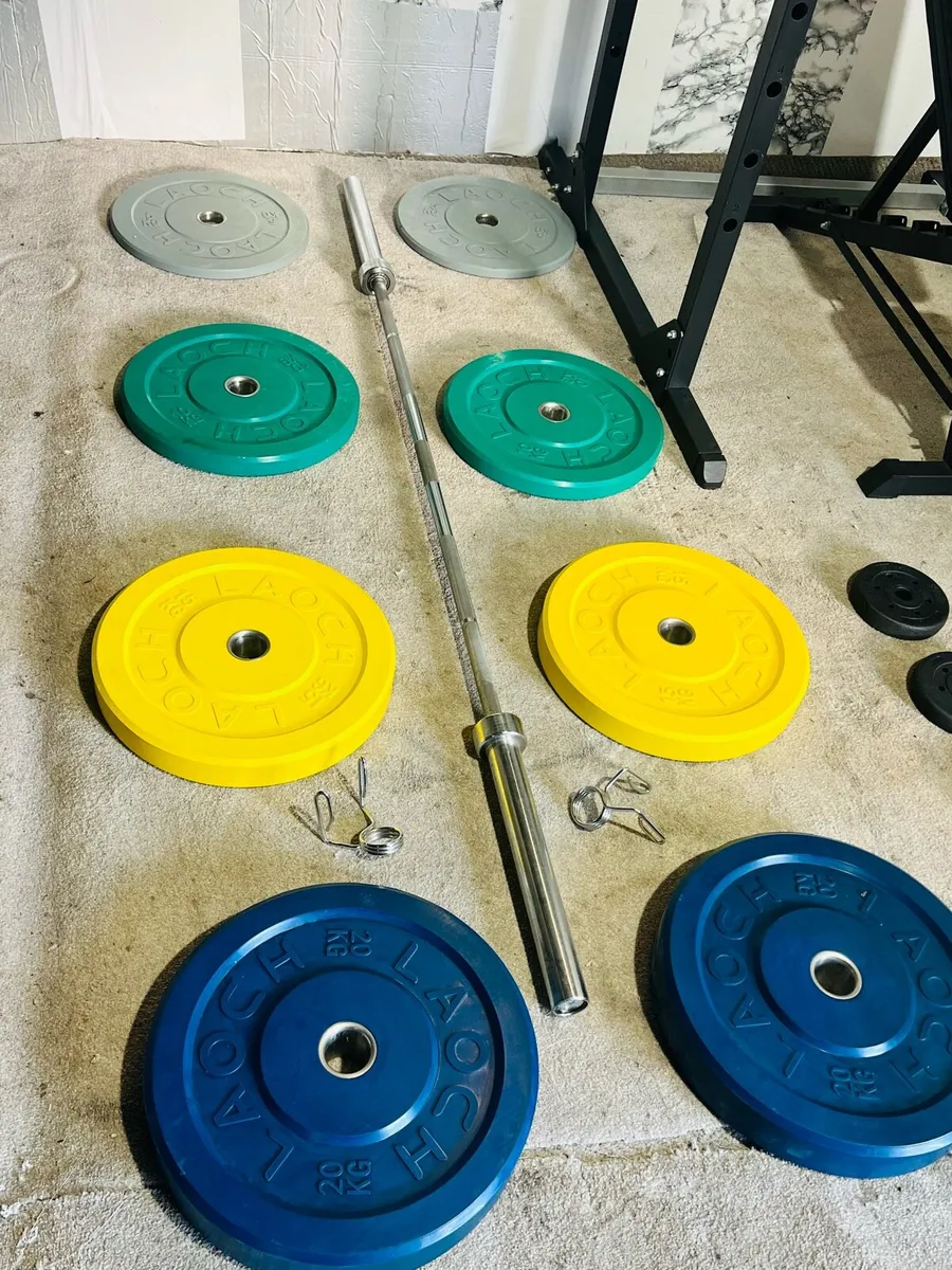 OLYMPIC WEIGHTLIFTING SET - Image 4