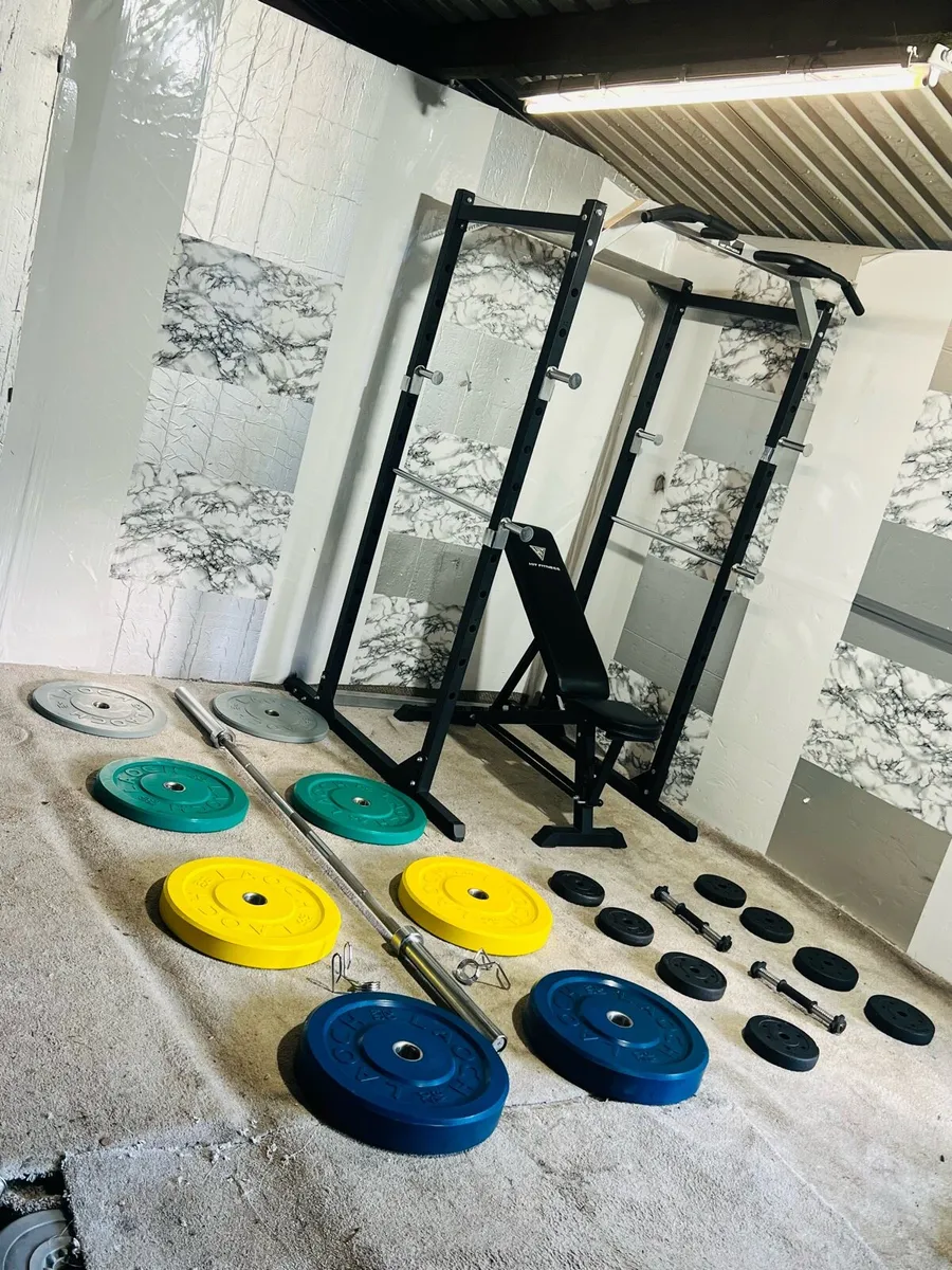 OLYMPIC WEIGHTLIFTING SET - Image 2