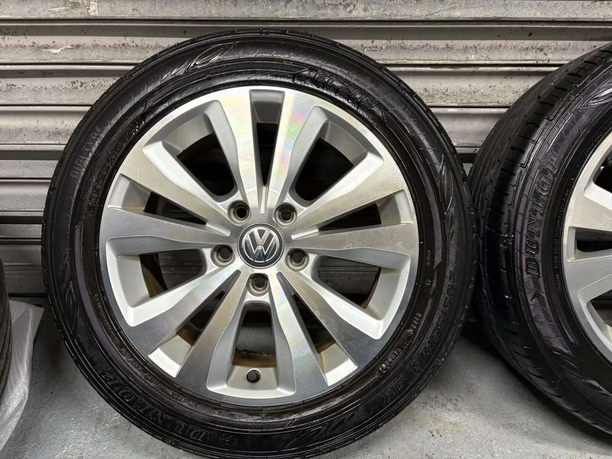 Volkswagen Golf Alloys 16” - Image 2