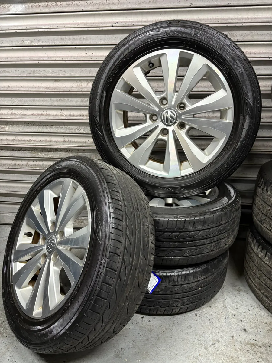 Volkswagen Golf Alloys 16” - Image 1