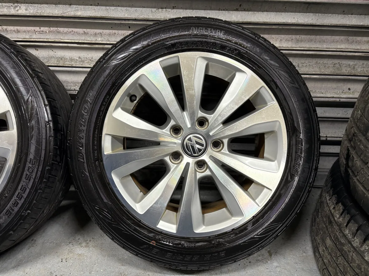 Volkswagen Golf Alloys 16” - Image 3