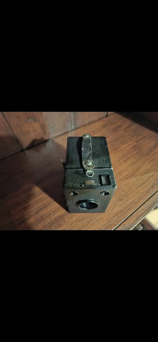 Vintage Camera Zeiss Ikon Box Tengor 54/2 - Image 1