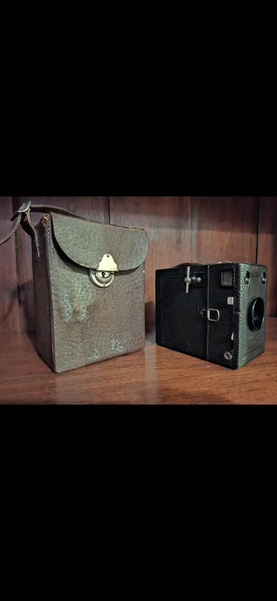 Vintage Camera Zeiss Ikon Box Tengor 54/2 - Image 2