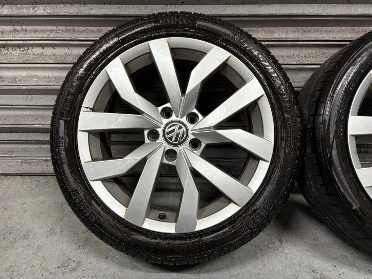 Volkswagen Golf 17” Alloys - Image 2