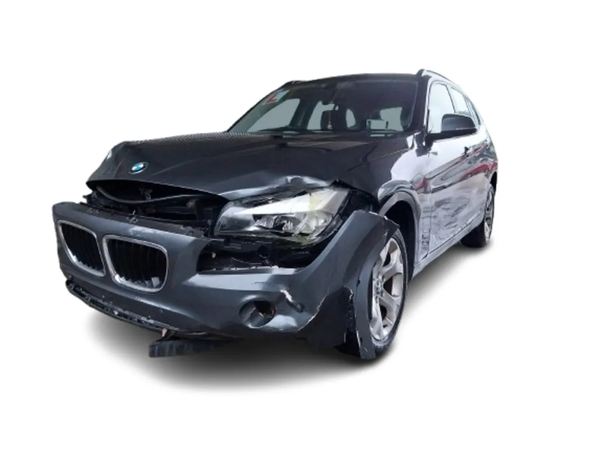 2013 BMW X1 For Breaking/Dismantling - Image 3