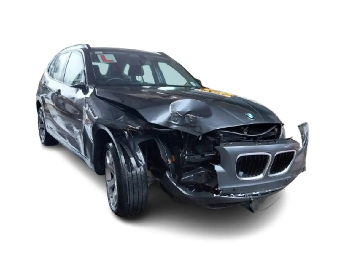 2013 BMW X1 For Breaking/Dismantling - Image 1