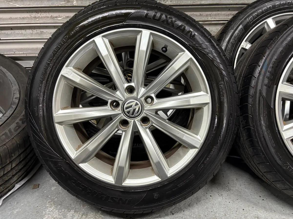 Volkswagen Passat Highline Alloys - Image 4