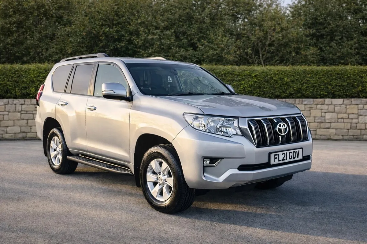 2021 Toyota Land Cruiser Commercial 2.8Auto No VAT - Image 1