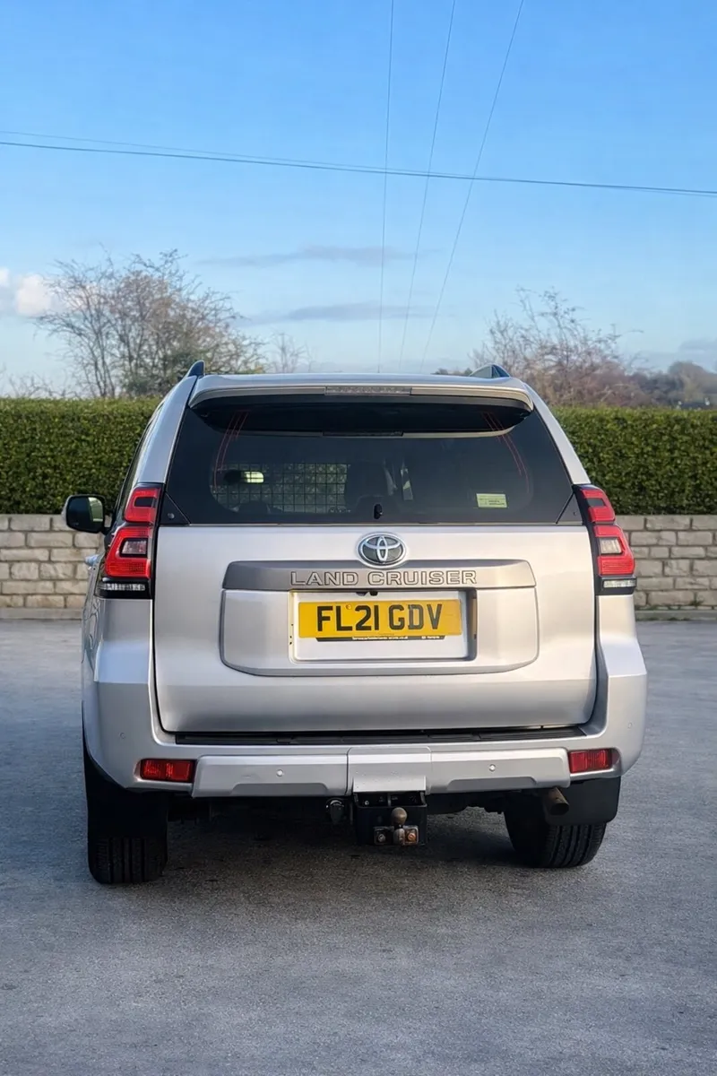2021 Toyota Land Cruiser Commercial 2.8Auto No VAT - Image 4