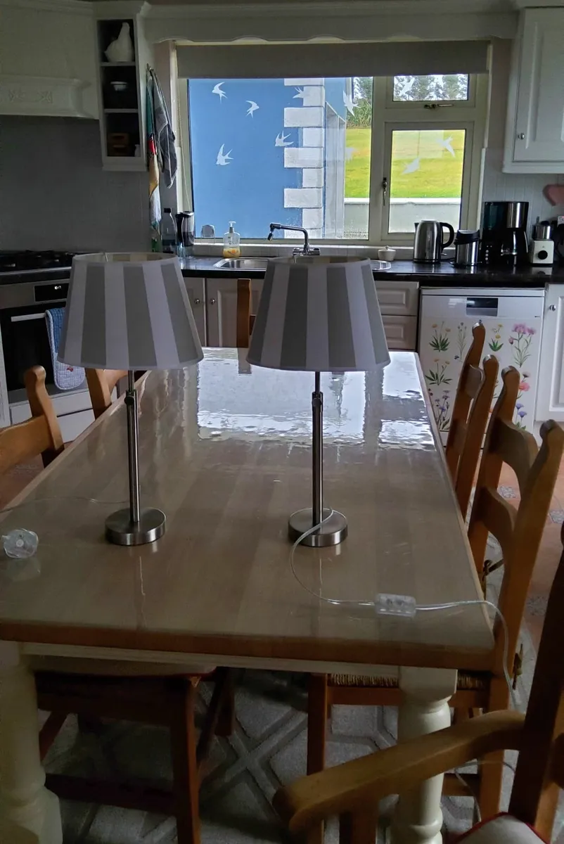 Table Lamps - Pair - Image 1