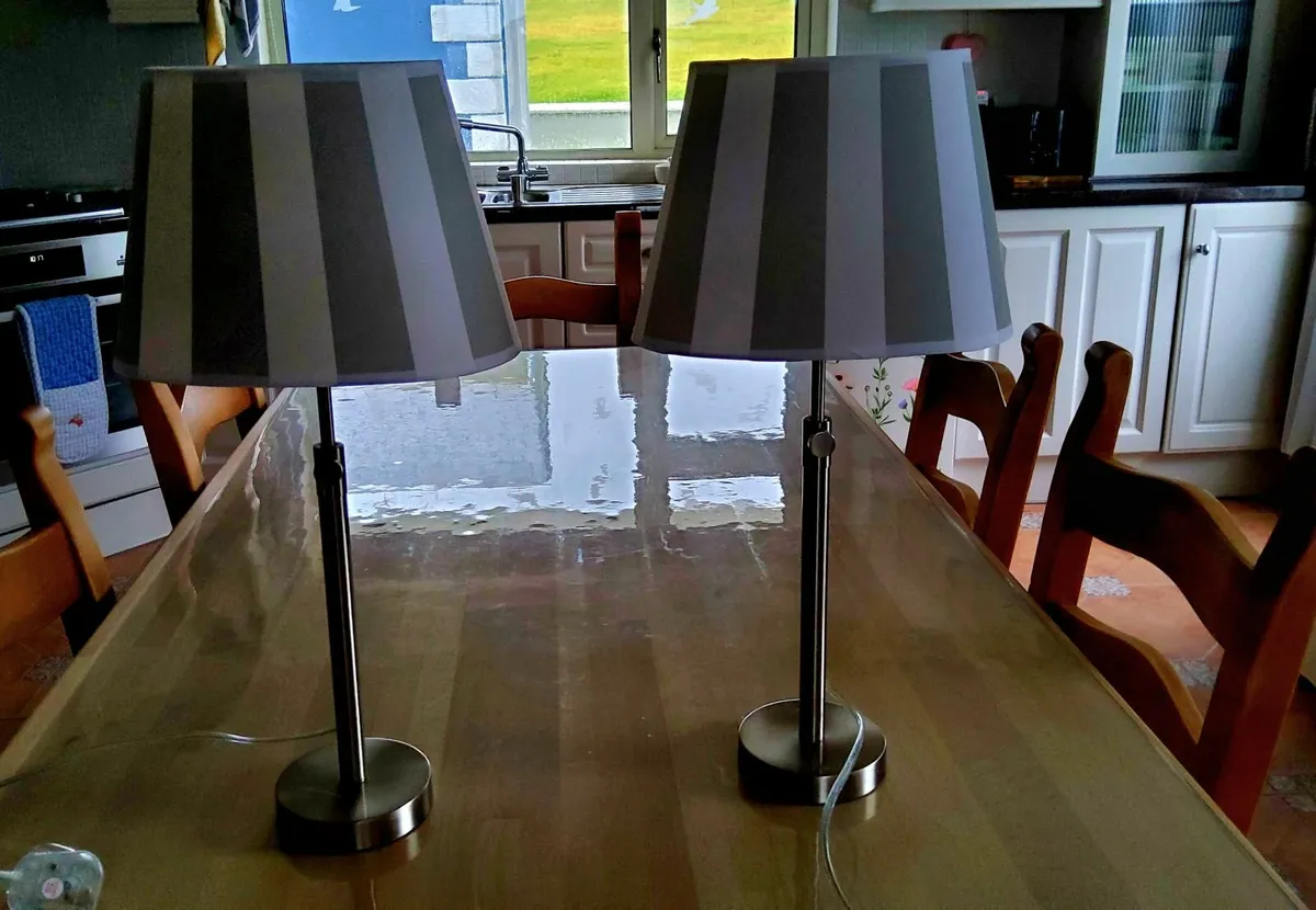 Table Lamps - Pair - Image 2