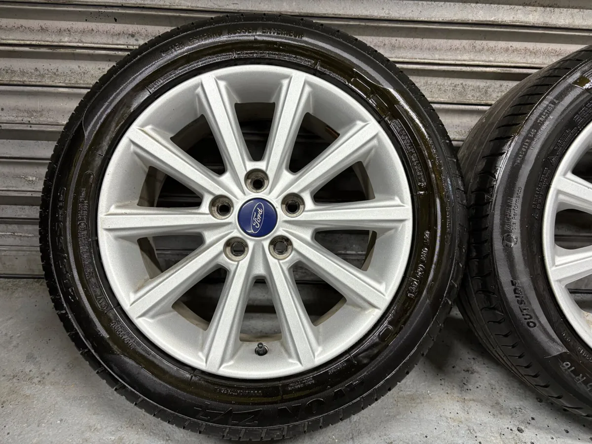 Ford Focus 16” Alloys - Image 2