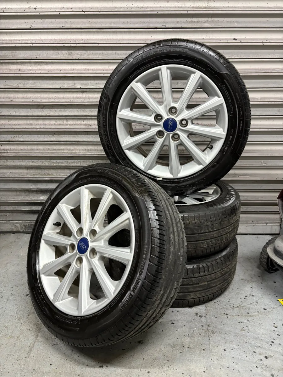 Ford Focus 16” Alloys - Image 1