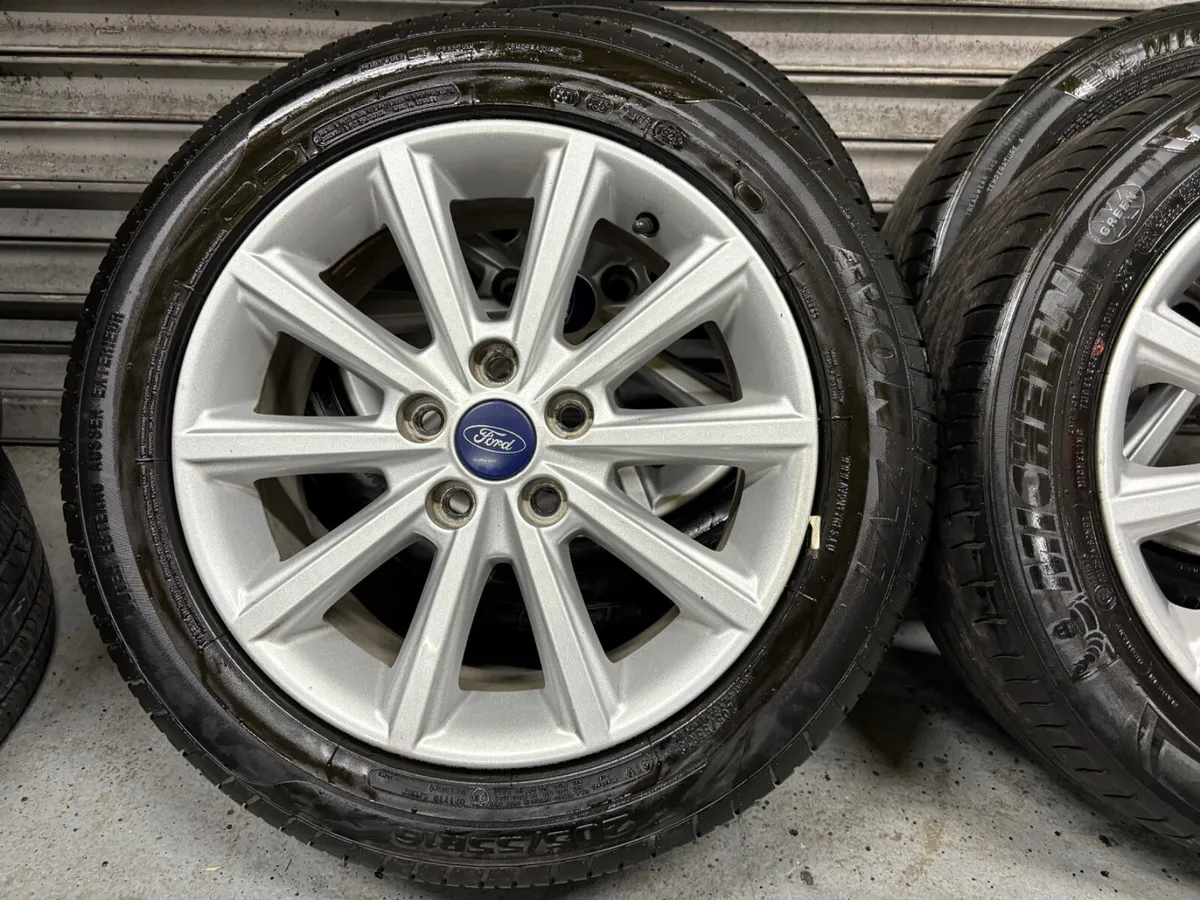 Ford Focus 16” Alloys - Image 4