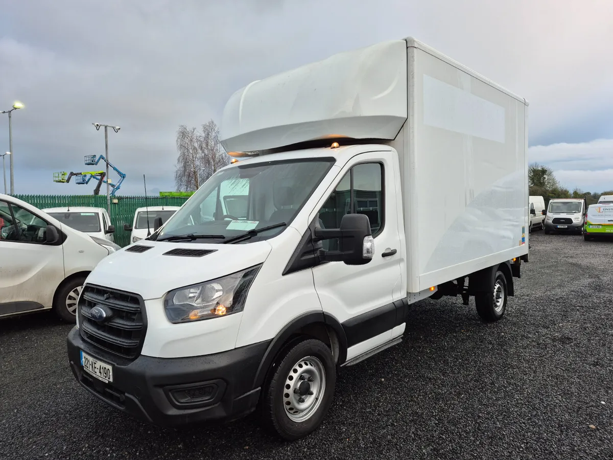 FORD TRANSIT LUTON - Image 2