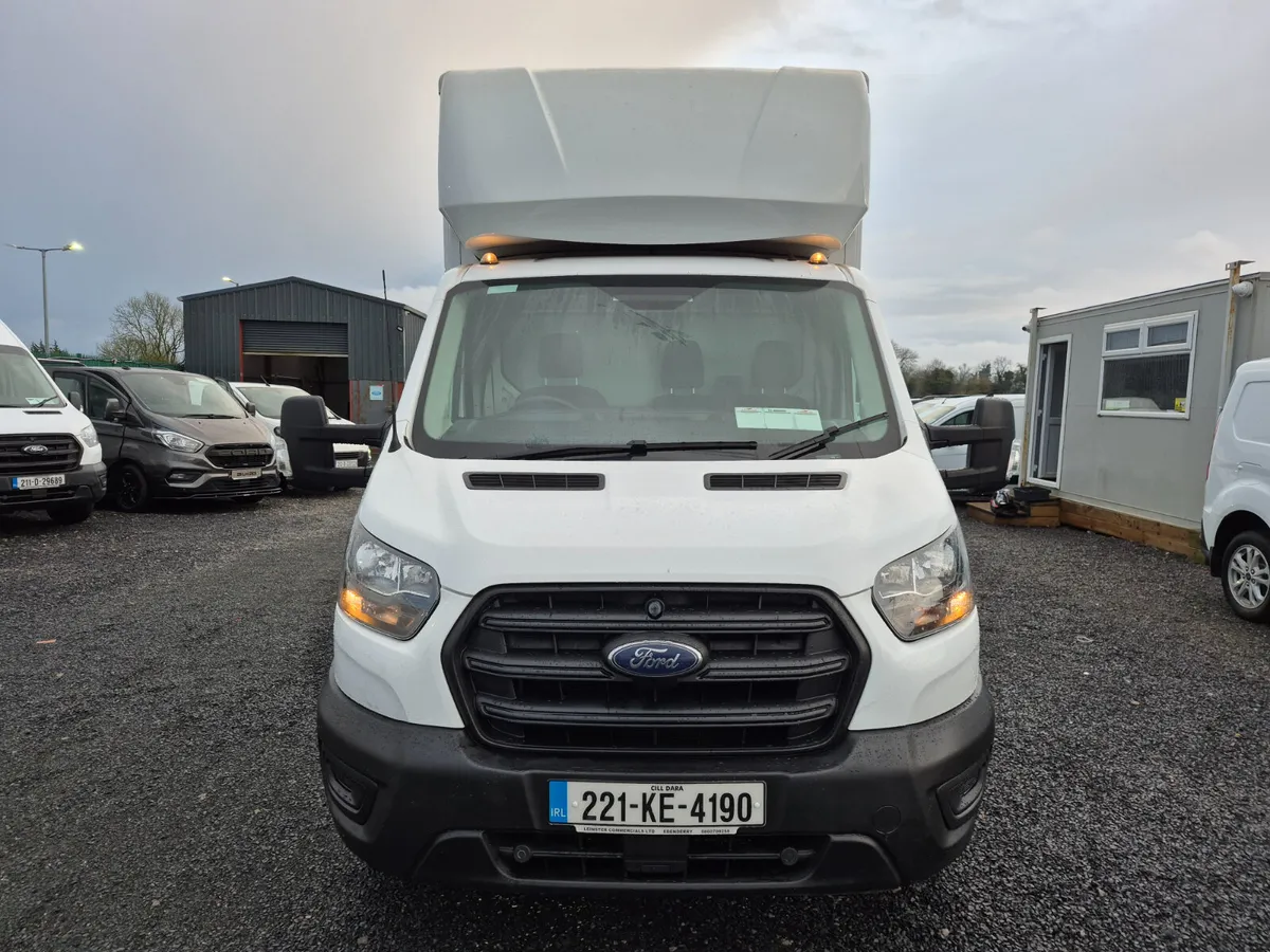 FORD TRANSIT LUTON - Image 3